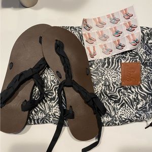 Sseko Ribbon Sandals